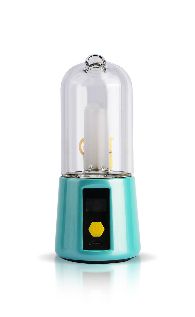 Bomb Portable Electric Dab Rig - Teal