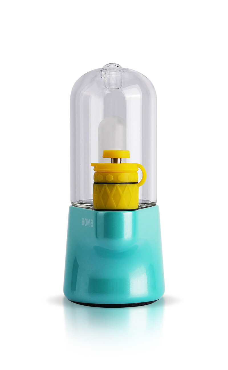 Bomb Portable Electric Dab Rig - Teal