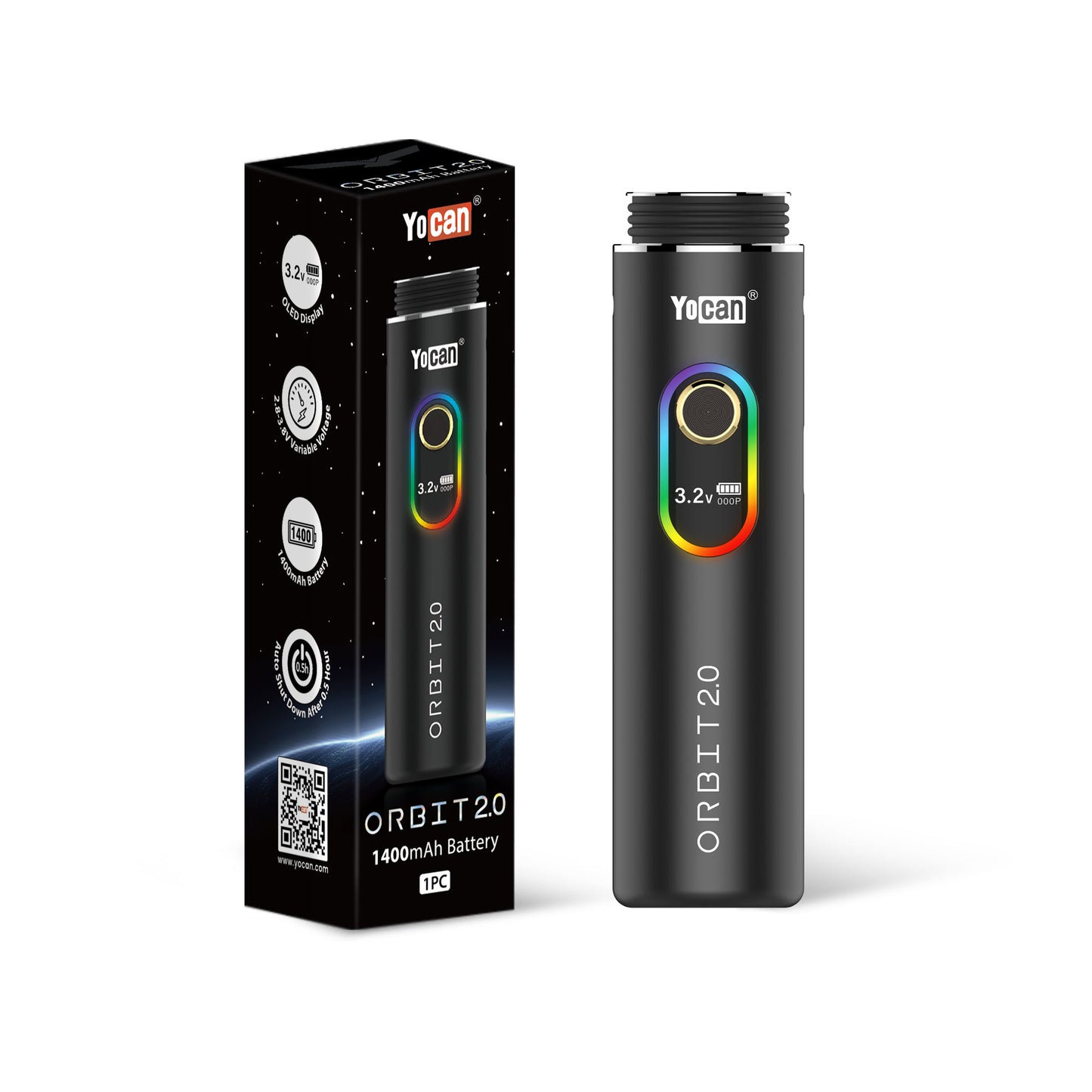 Yocan Orbit 2.0 Dab Pen Vaporizer