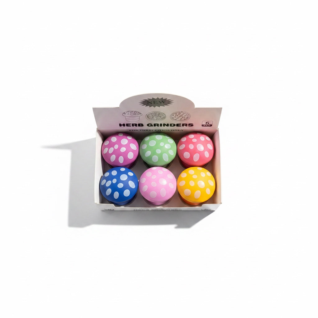 MUSHROOM GRINDER ( 6 PACK DISPLAY )