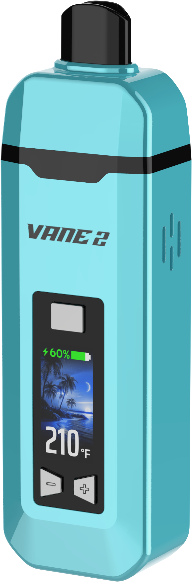 YOCAN VANE 2 DRY HERB VAPORIZER.