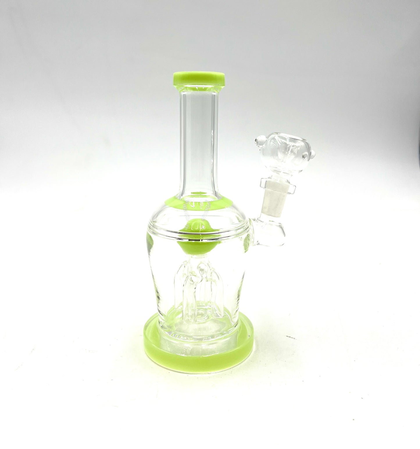 6.5" Round Shape Body Tree Perc Water Pipe