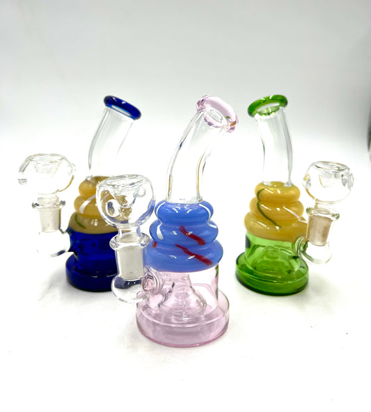 5" Mini Ice Cream Style Water Pipe