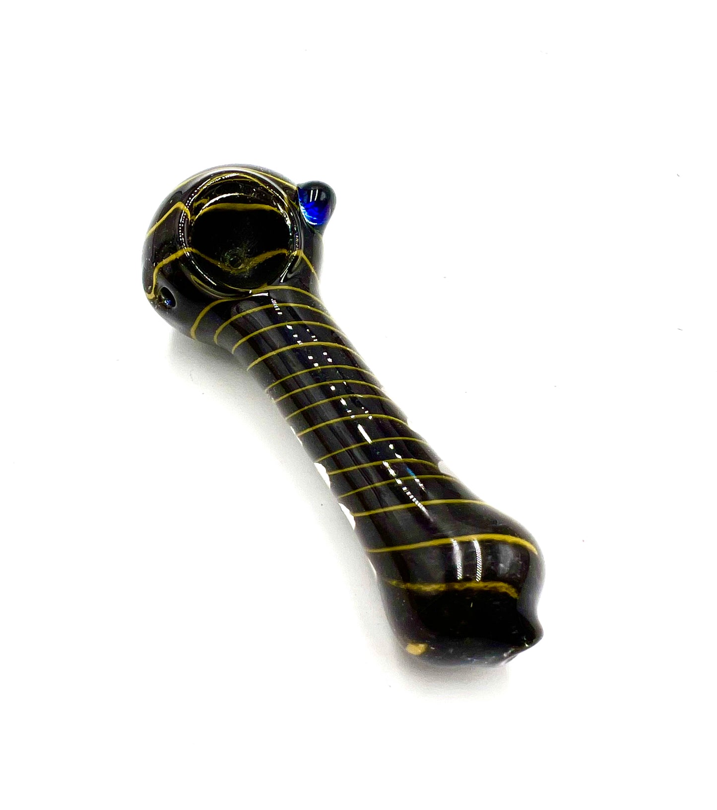 4.5" Full Color & Twist Striped Hand Pipe