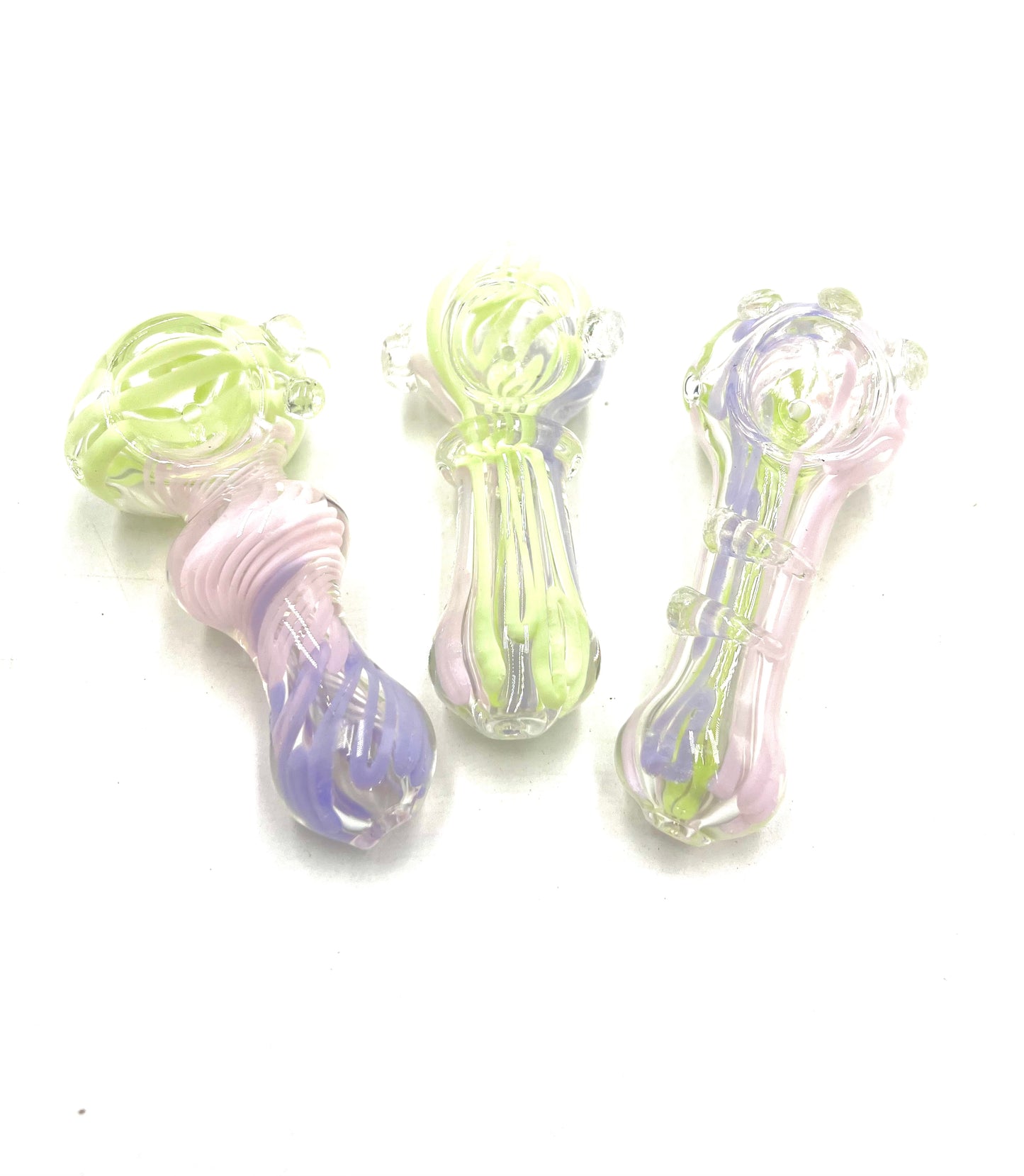 3.5" Assorted Mix Design Slime Hand Pipe