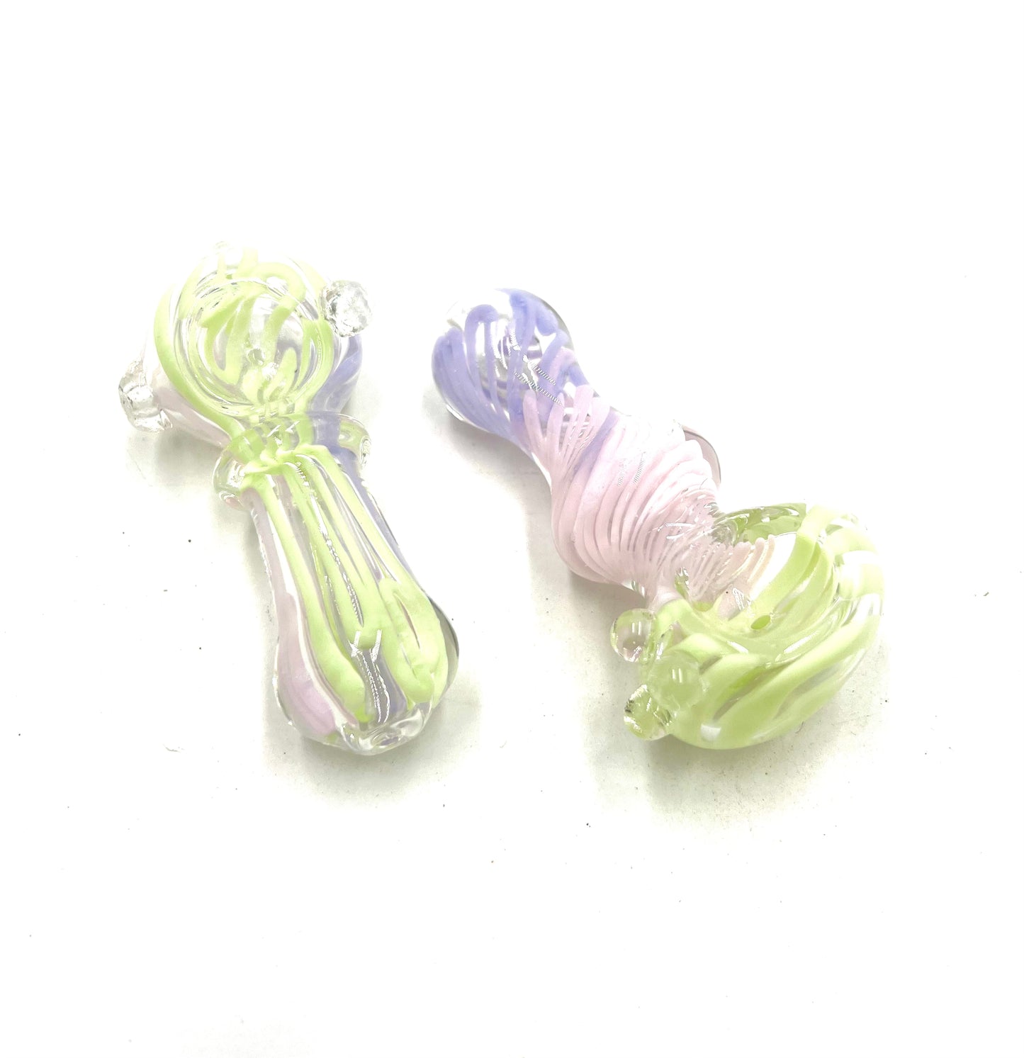 3.5" Assorted Mix Design Slime Hand Pipe