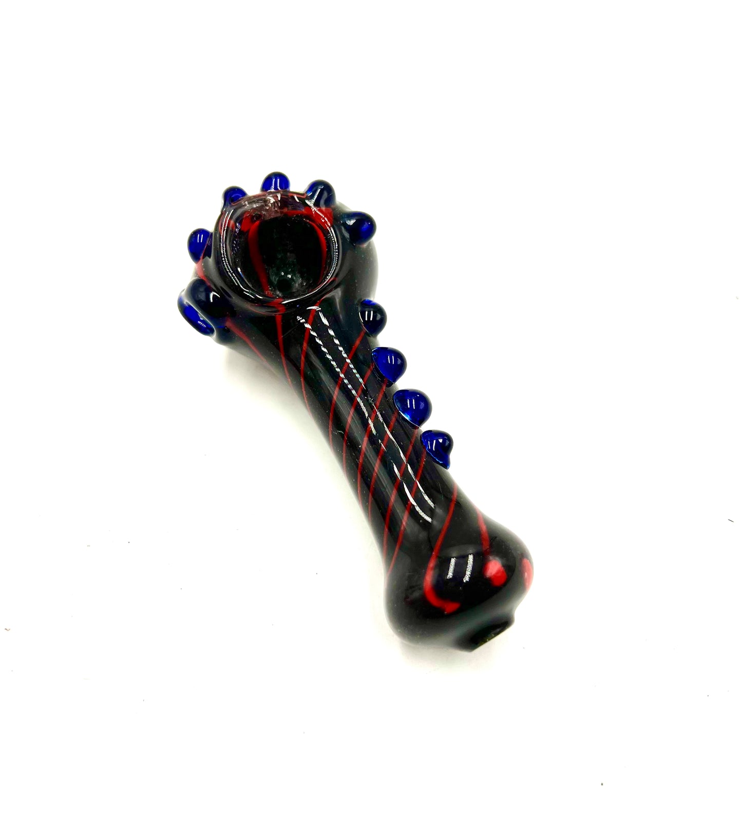 4.5" Bead Wrapped Full Color Hand Pipe