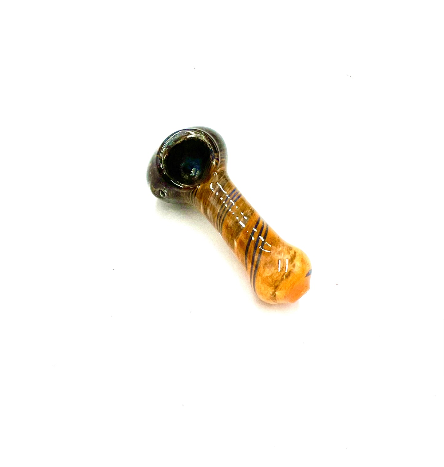 2.5" Frit Twisted Color Hand Pipe