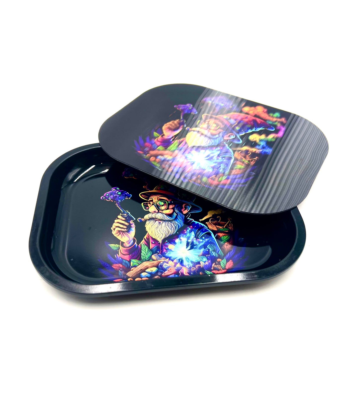 3D Magnetic Lid Small Rolling Tray