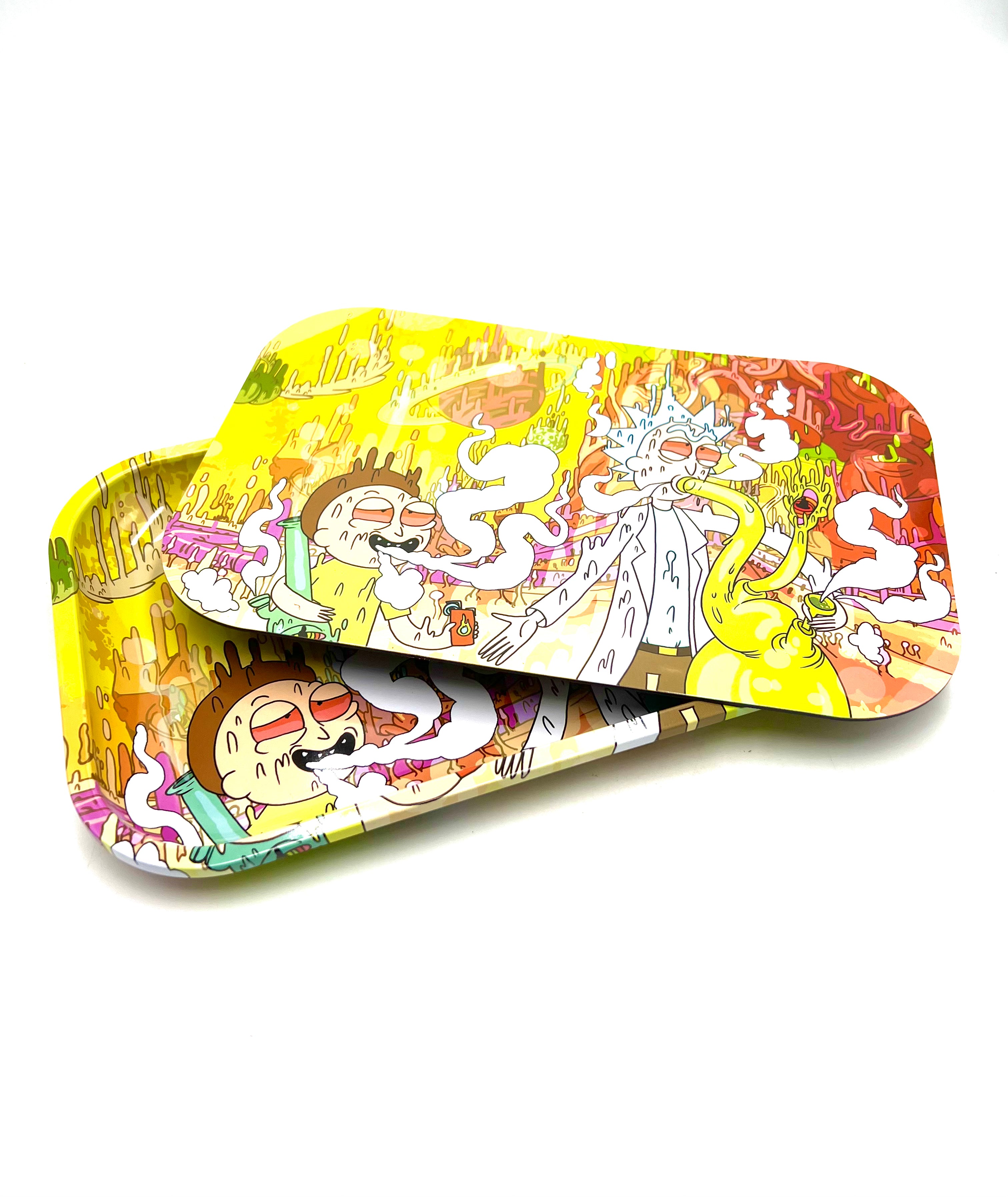 R & M Session Rolling Tray With Magnetic Lid