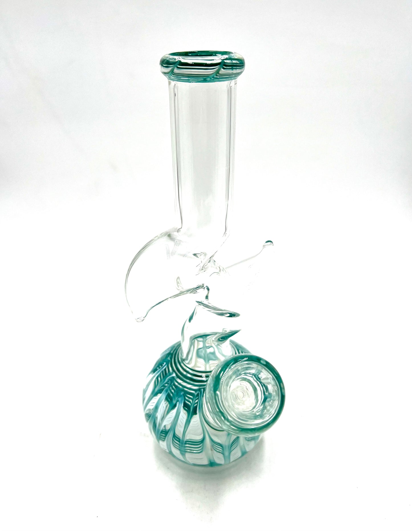 10" Wrap & Rake Ball Base Zong Water Pipe