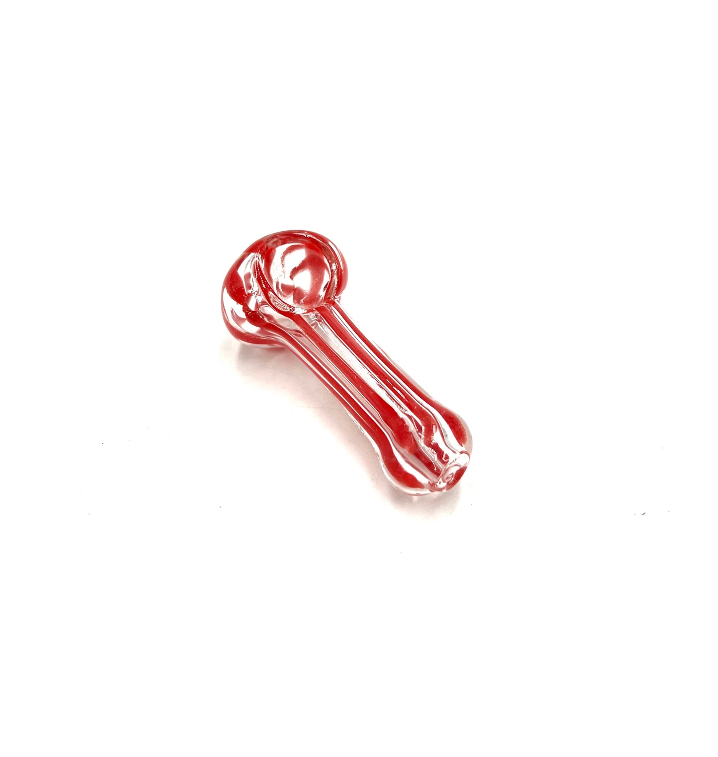 2.5" Thick Color Stripe Hand Pipe