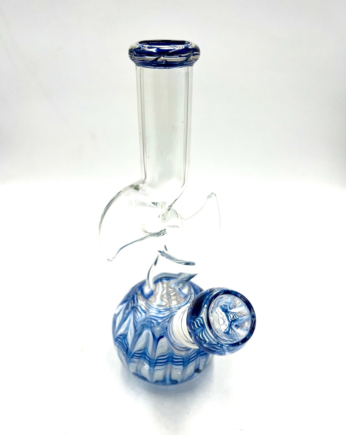 10" Wrap & Rake Ball Base Zong Water Pipe