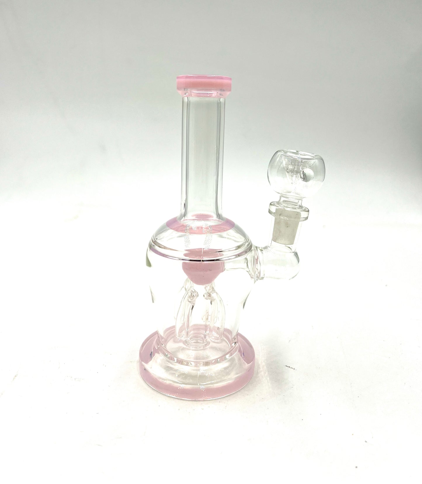 6.5" Round Shape Body Tree Perc Water Pipe