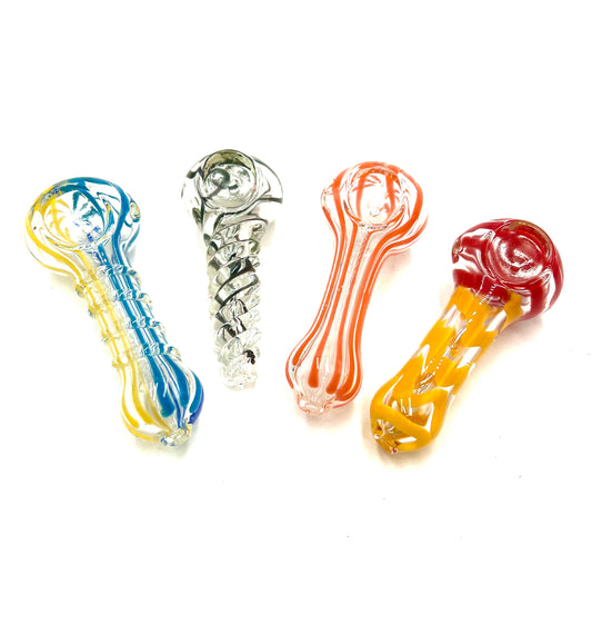 3.5" Assorted Mix Hand Pipe