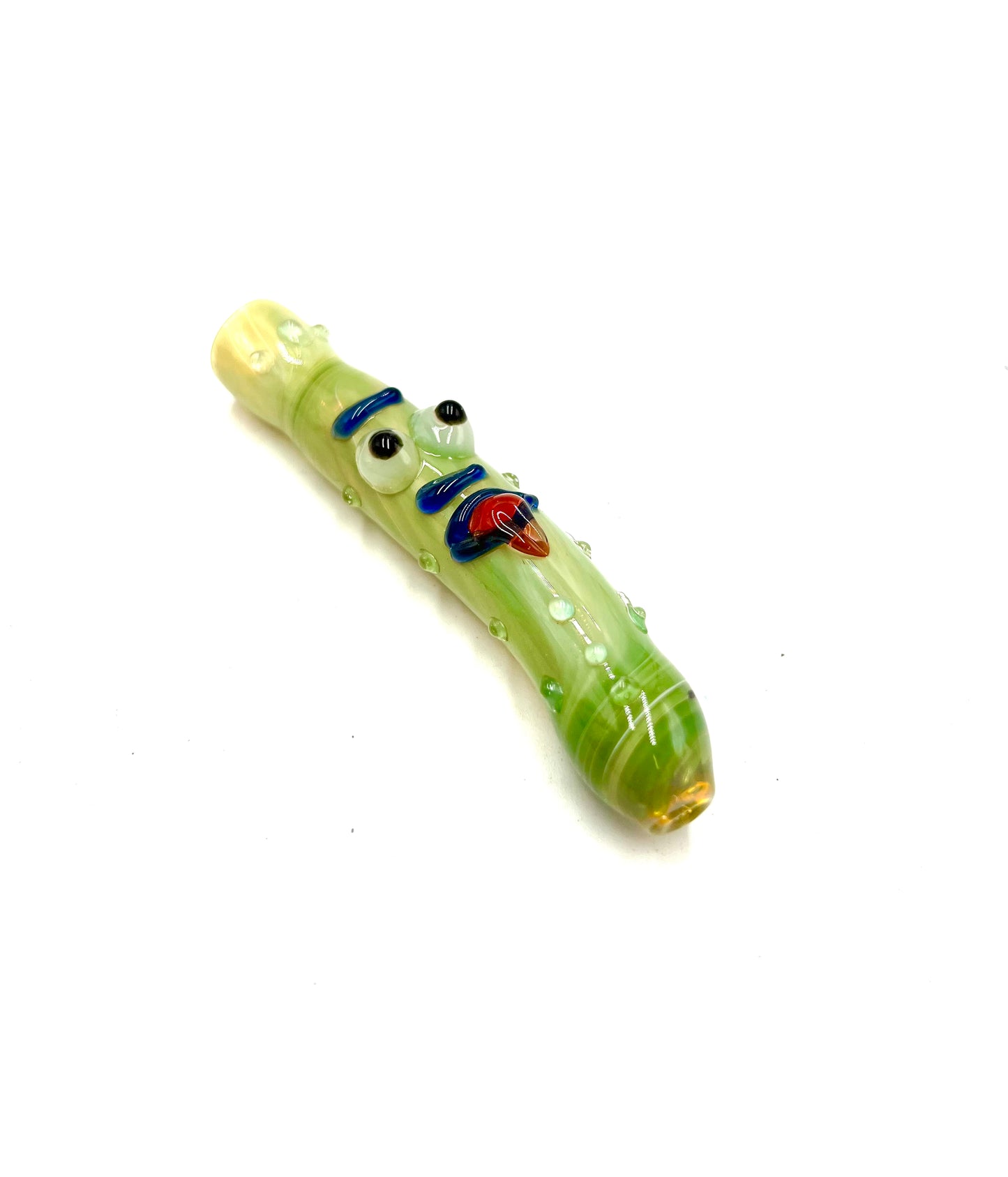 4" Pickle Face Fumed Chillum