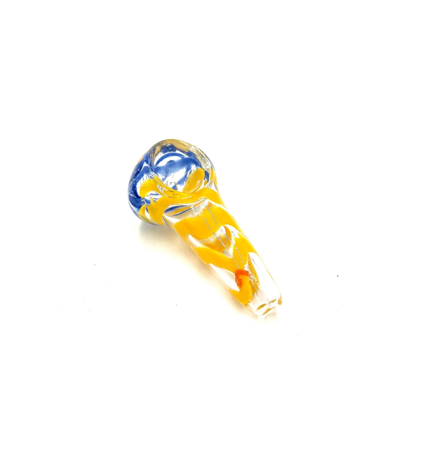 2.5" Wavy Color Cone Shape Hand Pipe