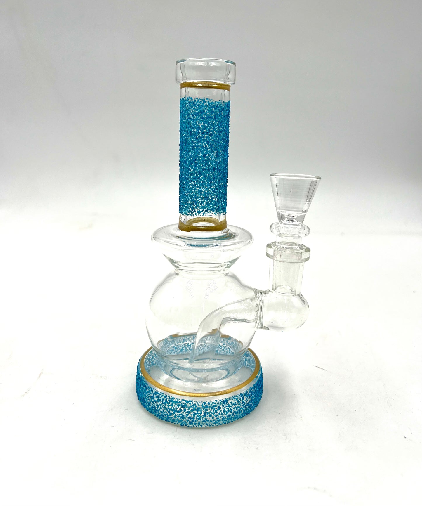 6" Sand Texture Ball Shape Water Pipe