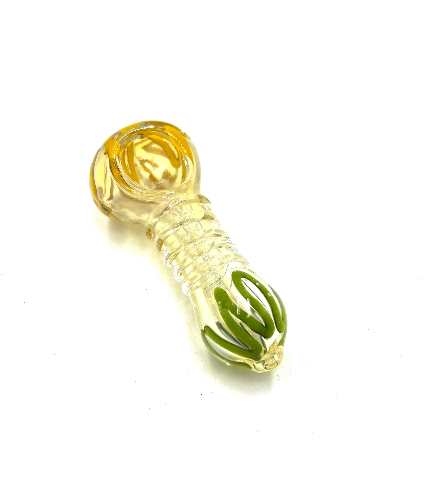 3.5" Coil Wrapped Inside Work Fumed Hand Pipe