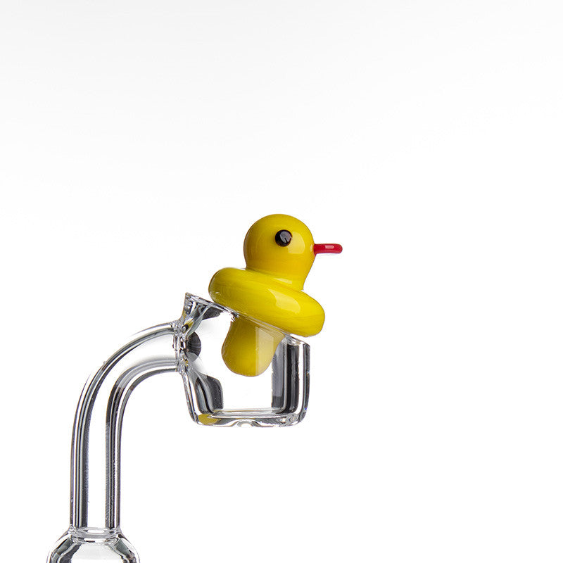 Rubber Ducky Glass Carb Cap (4 Pack)