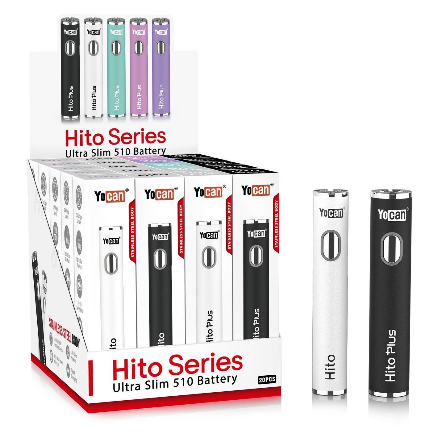 Yocan HITO 510 Thread Battery