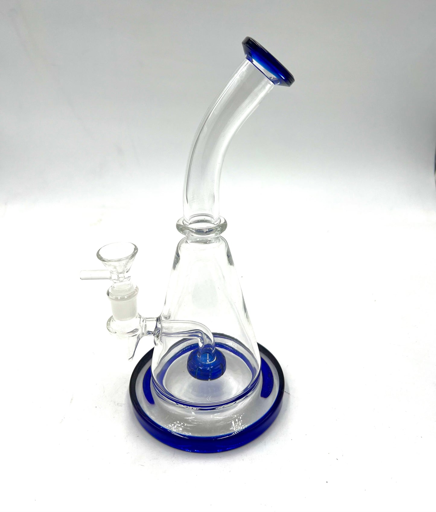 10" Curved Mouth Beaker Wine Base Water Pipe