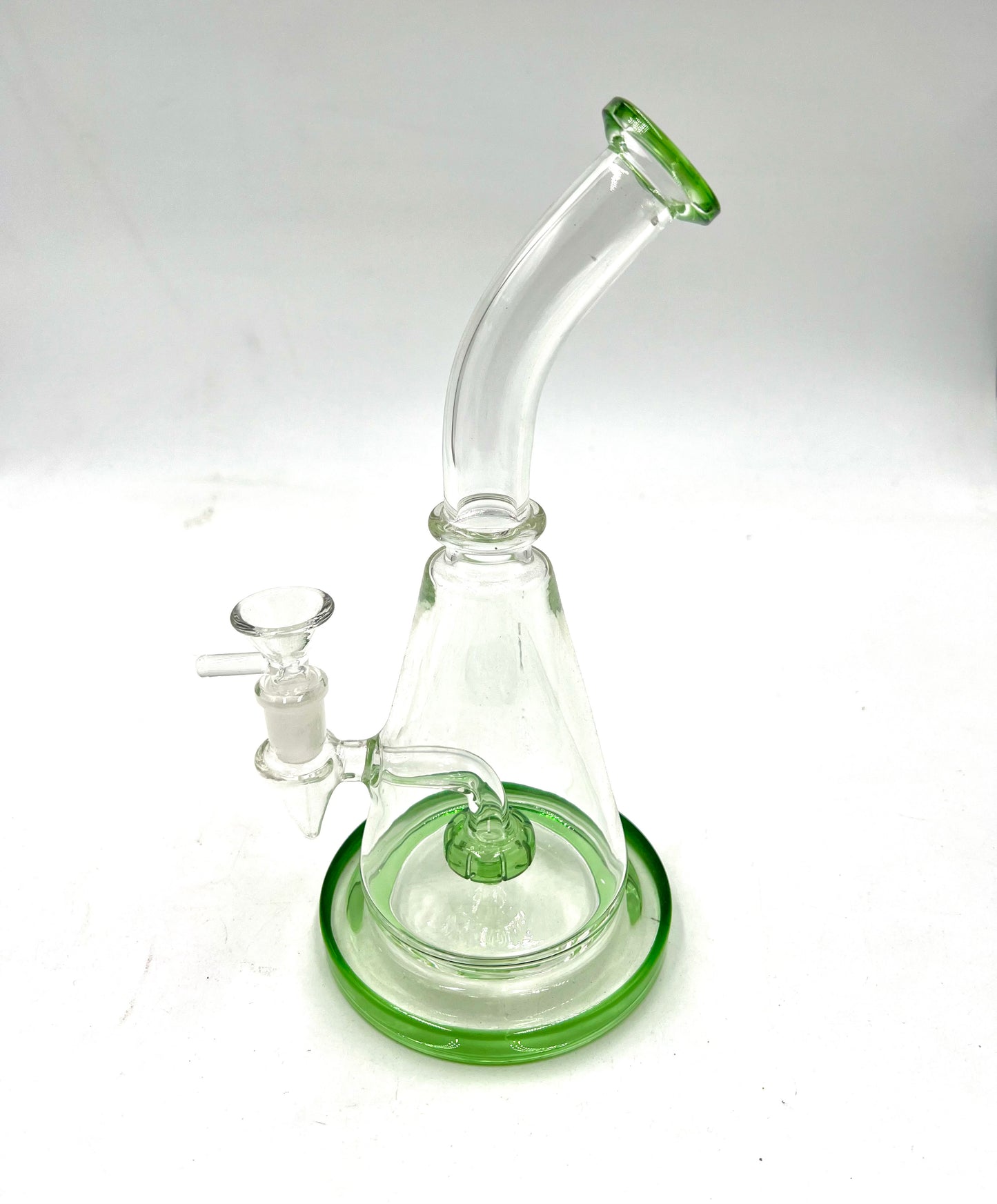 10" Curved Mouth Beaker Wine Base Water Pipe