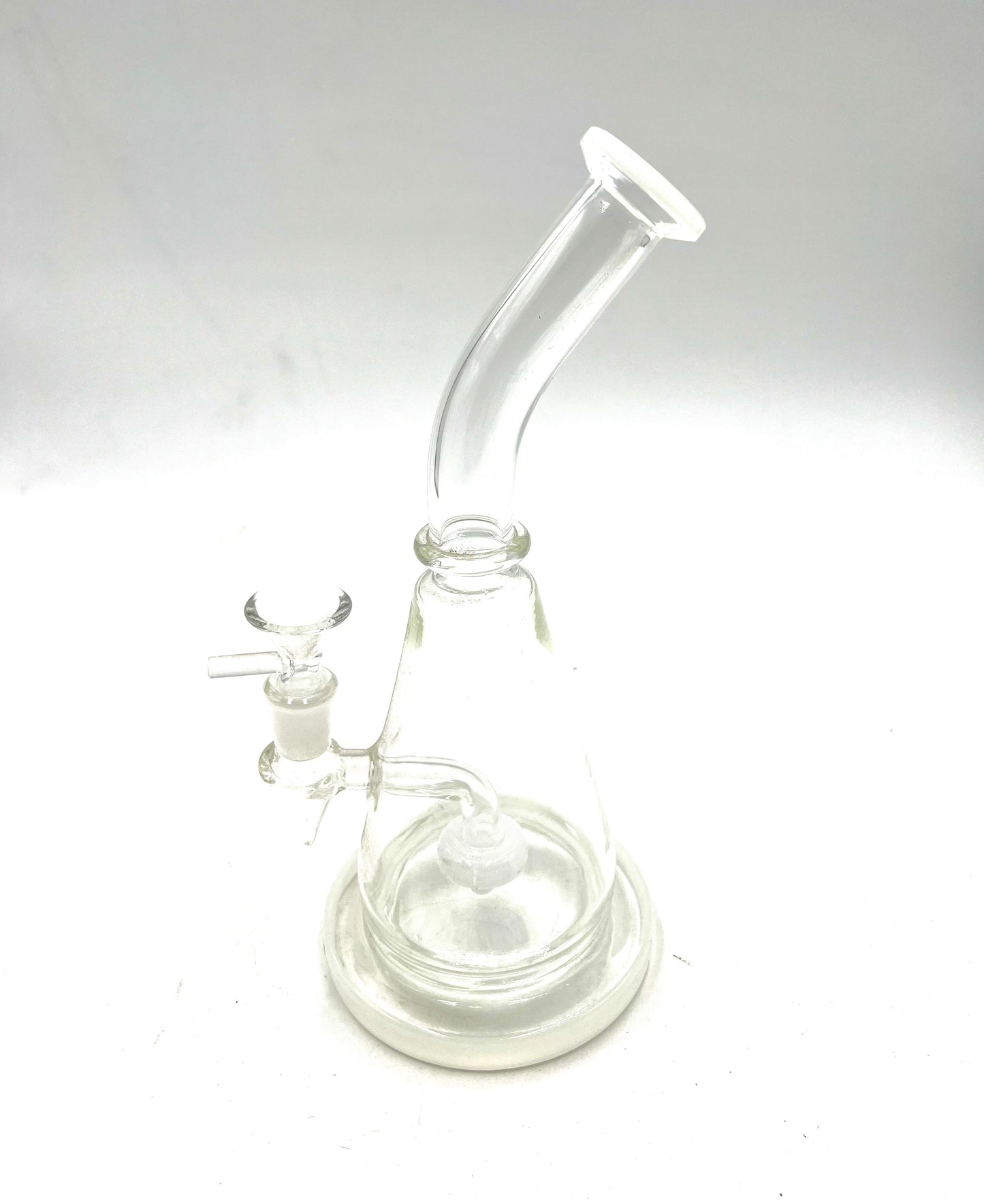 10" Curved Mouth Beaker Wine Base Water Pipe