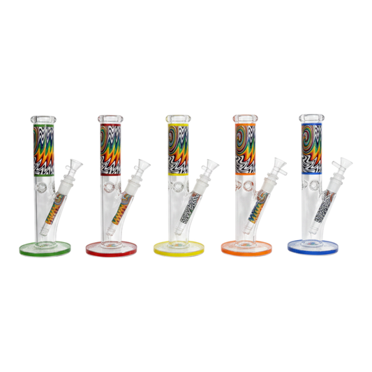 10 INCH STRAIGHT WATER PIPE PRINT STICKER ON THE DOWNSTEM