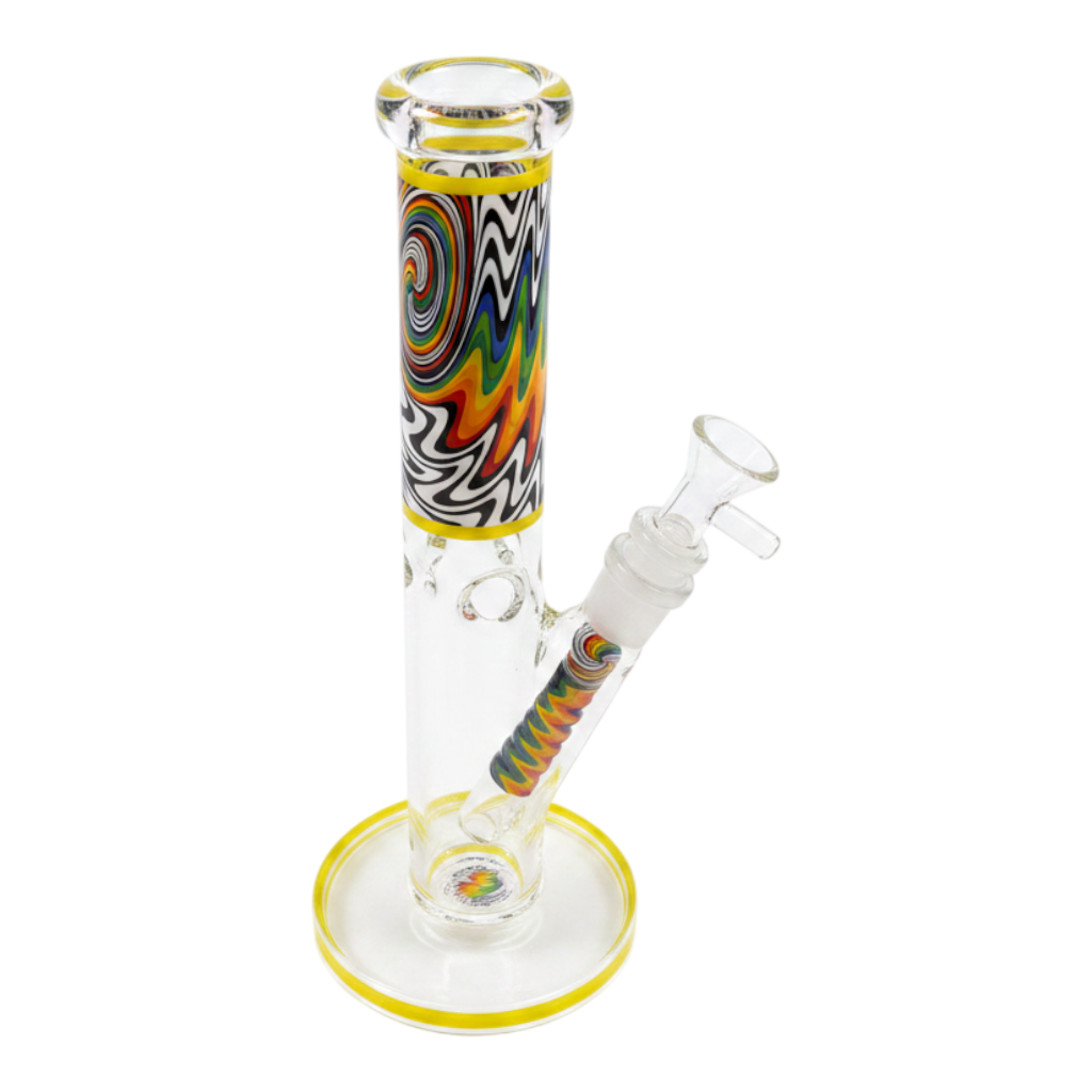 10 INCH STRAIGHT WATER PIPE PRINT STICKER ON THE DOWNSTEM