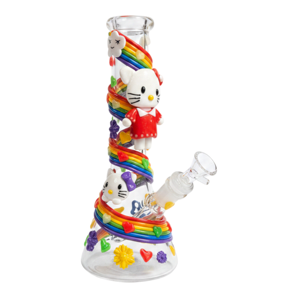 WATER PIPE 10 INCH BEAKER 3D DESIGNS
