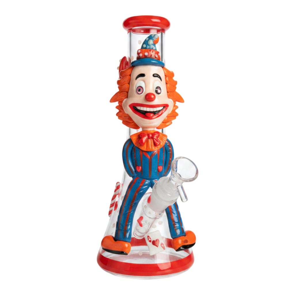 WATER PIPE 10 INCH BEAKER 3D DESIGNS