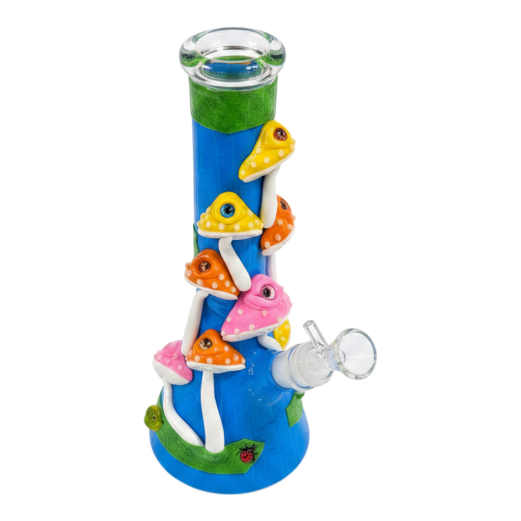 WATER PIPE 10 INCH BEAKER 3D DESIGNS