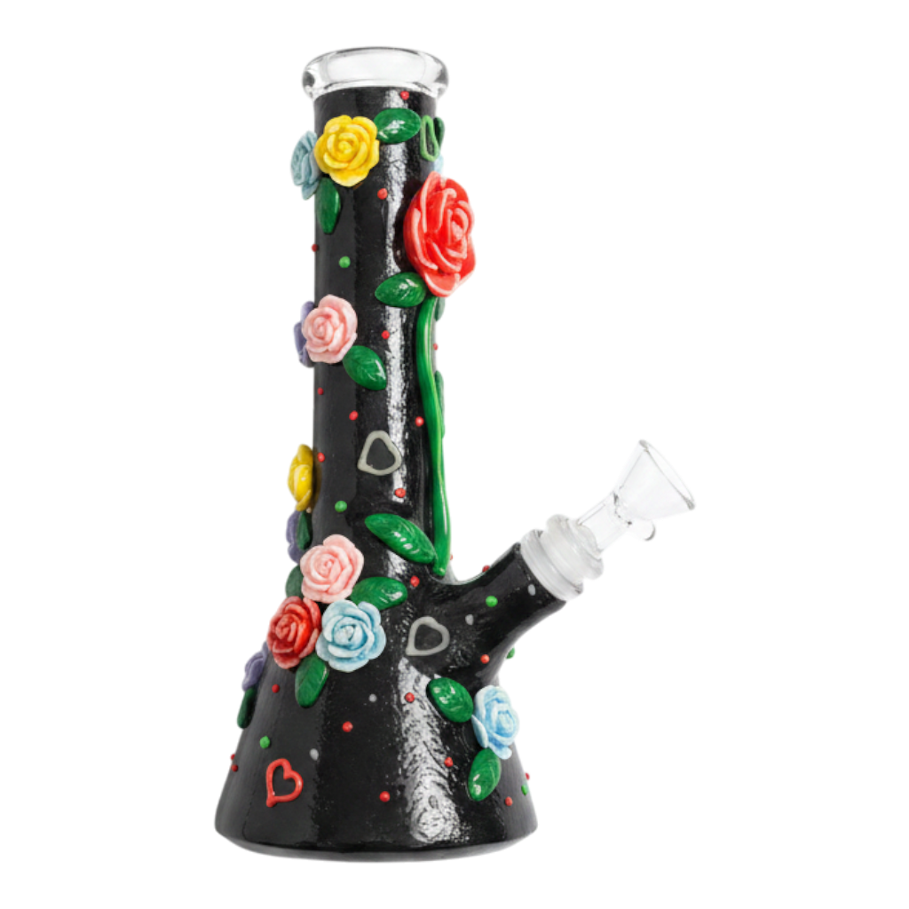 WATER PIPE 10 INCH BEAKER 3D DESIGNS
