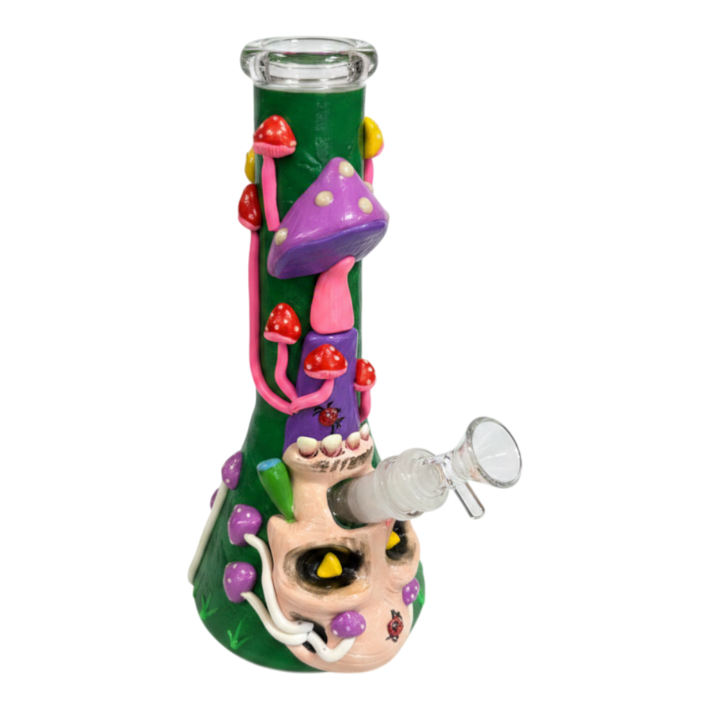 WATER PIPE 10 INCH BEAKER 3D DESIGNS