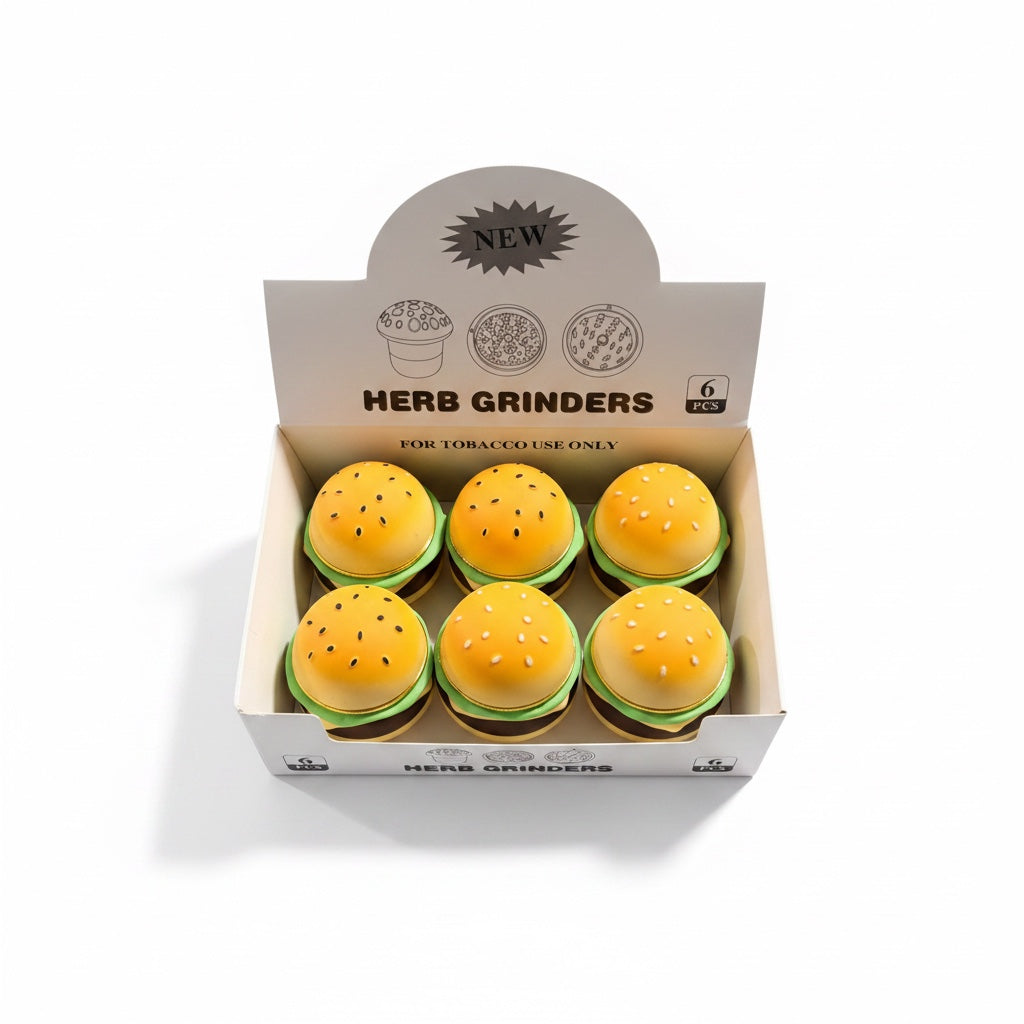HAMBURGER GRINDER ( 6 PACK DISPLAY )