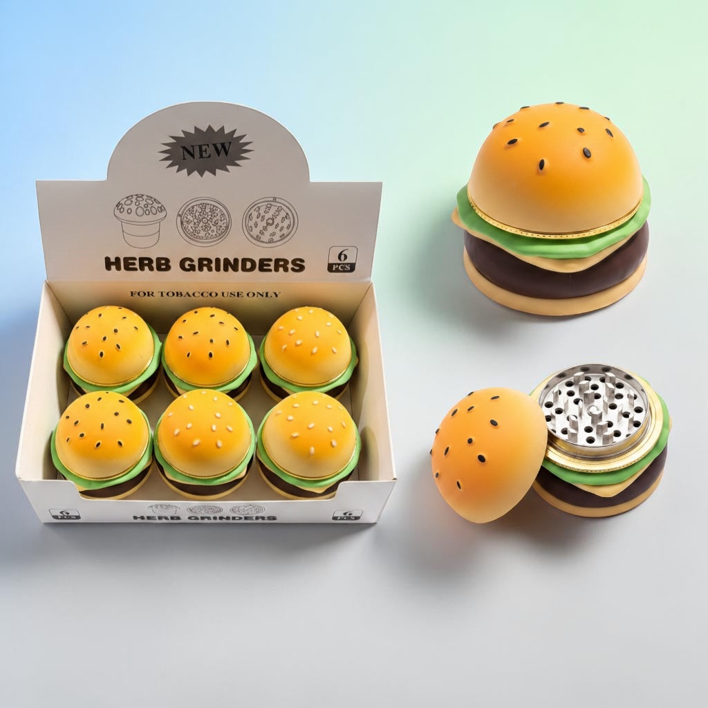 HAMBURGER GRINDER ( 6 PACK DISPLAY )