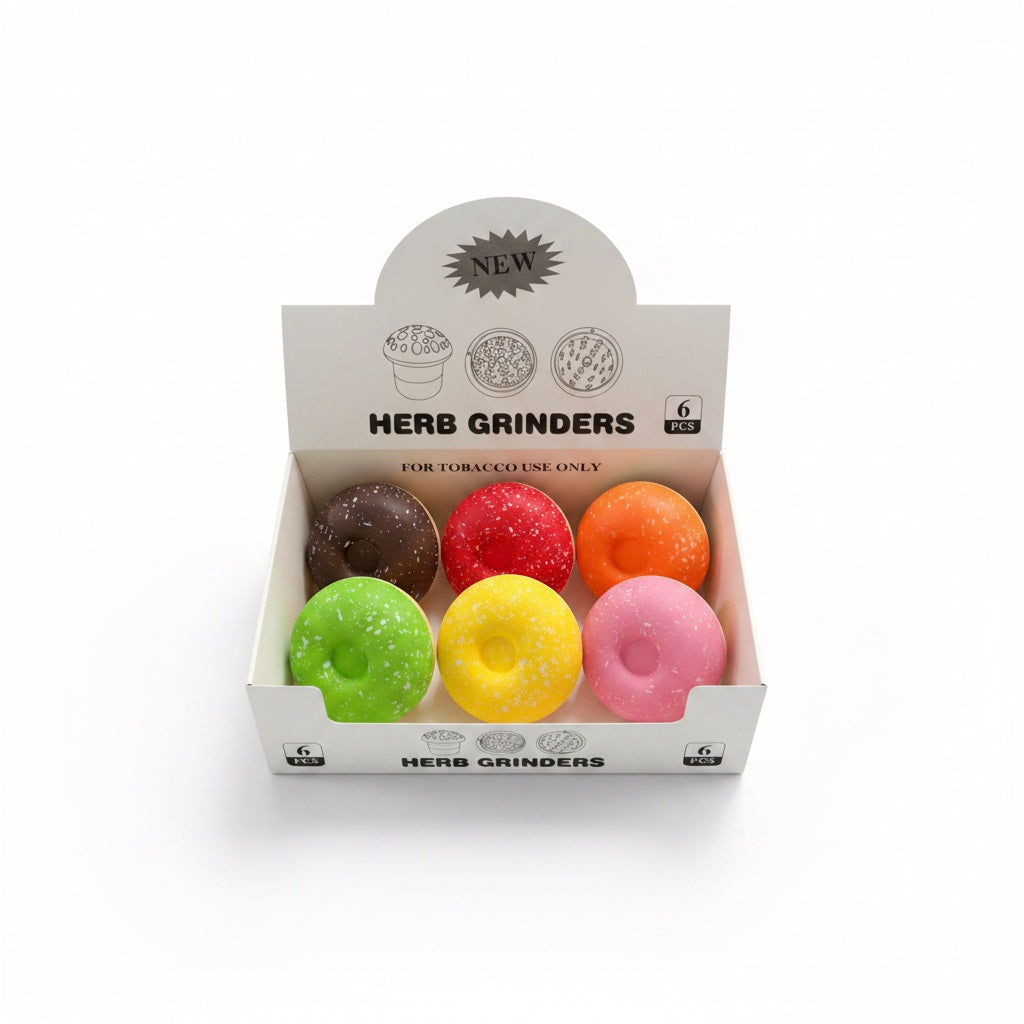 DONUT GRINDER ( 12 PACK DISPLAY )