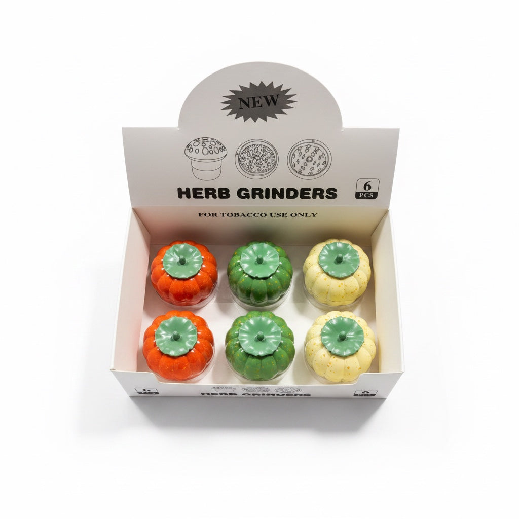 PUMPKIN GRINDER ( 6 PACK PACK DISPLAY )
