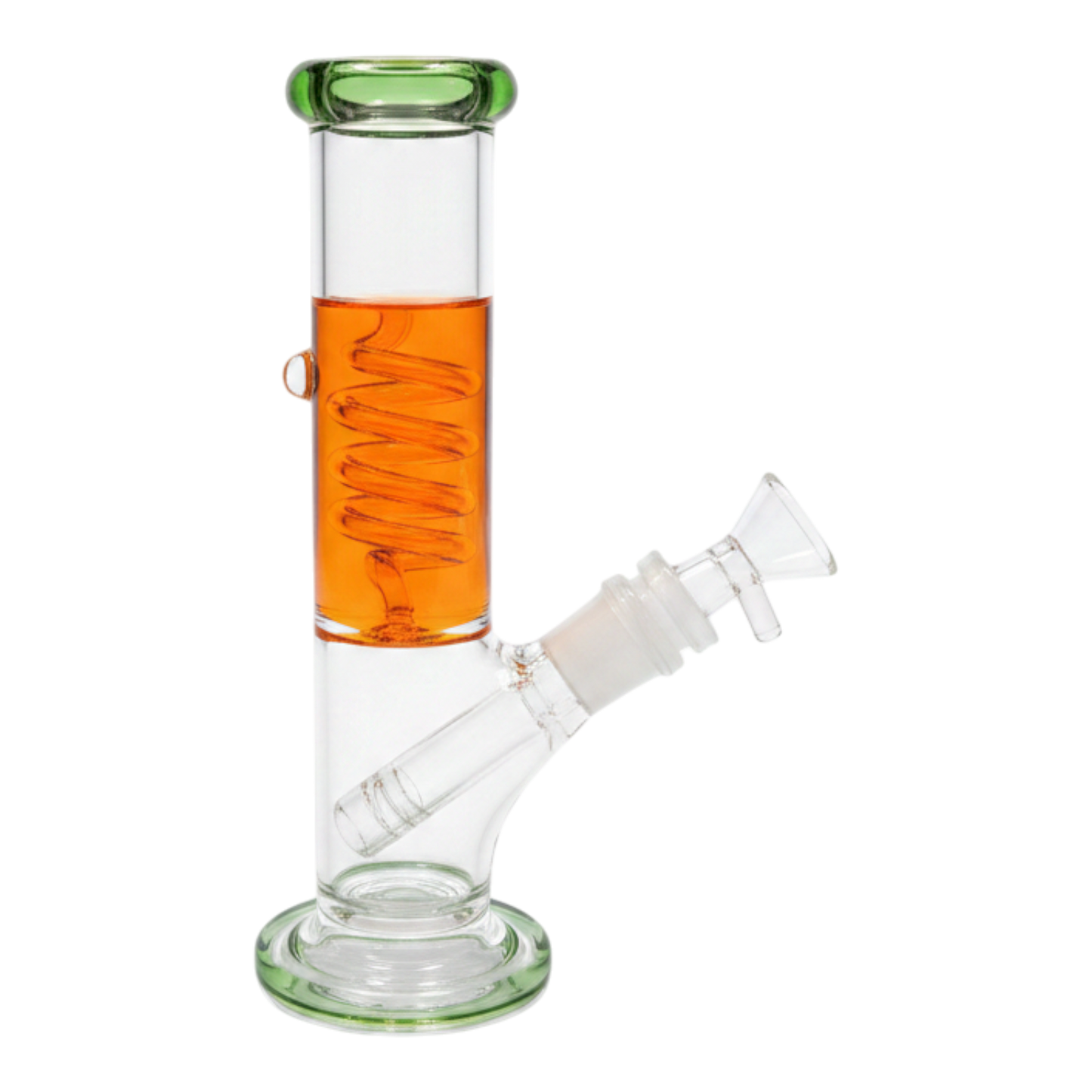 WATER PIPE 8 INCH STRAIGHT WITH LIQUID INSIDE