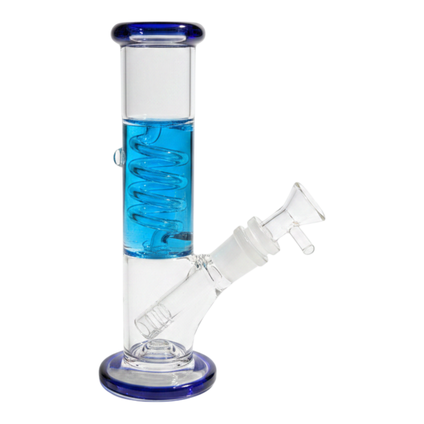 WATER PIPE 8 INCH STRAIGHT WITH LIQUID INSIDE
