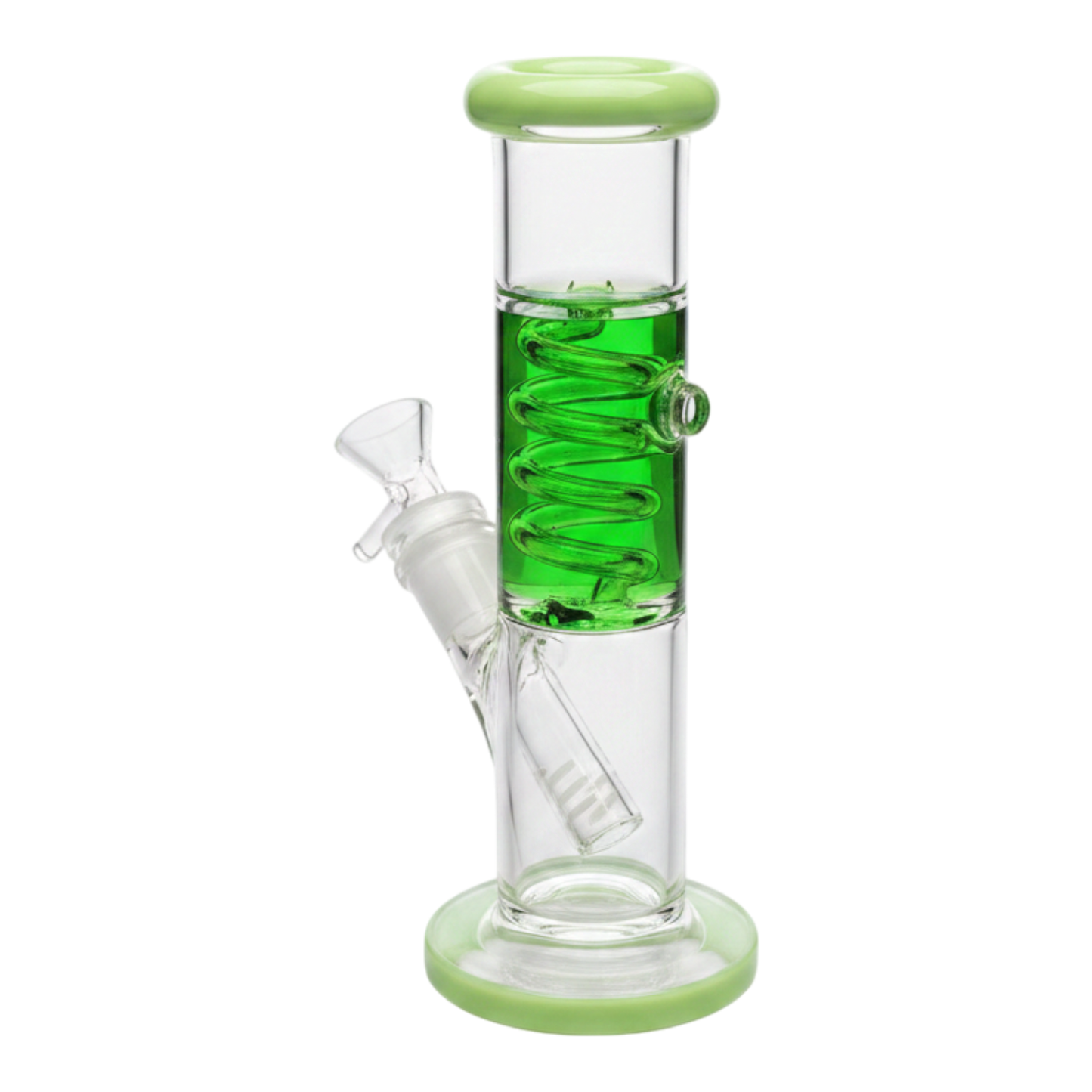 WATER PIPE 8 INCH STRAIGHT WITH LIQUID INSIDE