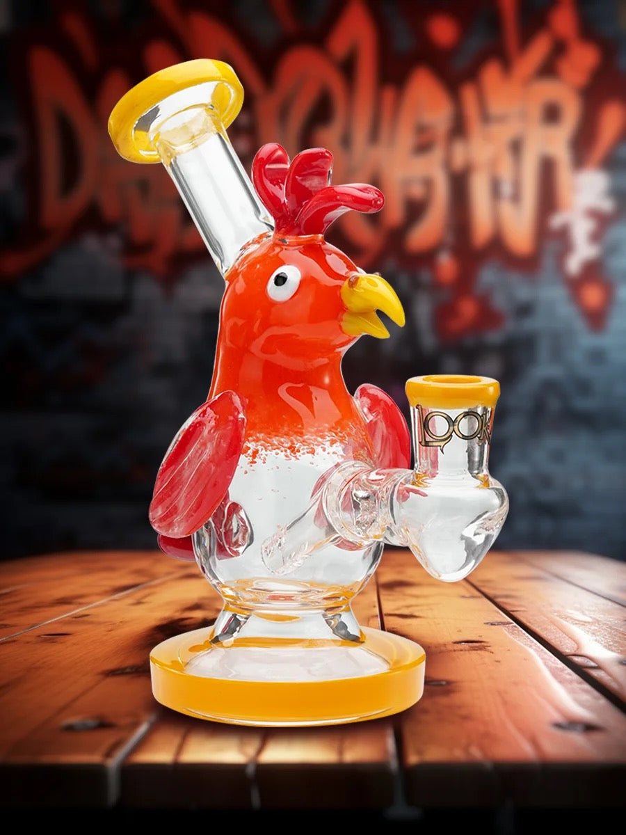 Lookah Bong 7" Cute Chick Water Pipe