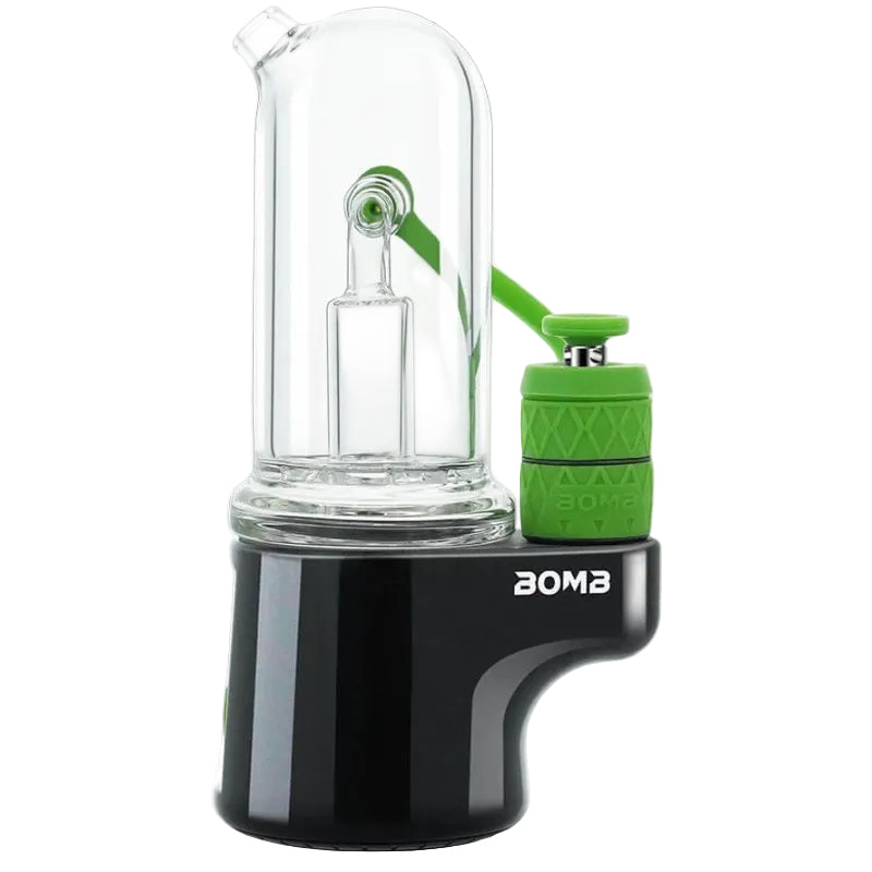 Bomb Erig Aerix -Portable Electric Dab Rig Black