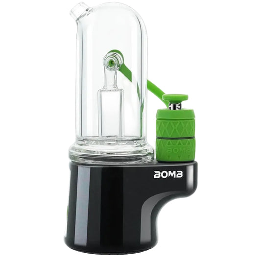 Bomb Erig Aerix -Portable Electric Dab Rig Black