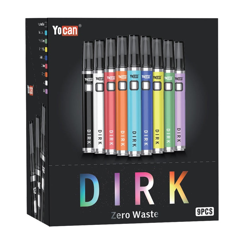 Yocan Dirk Hot Knife ( 9 PACK DISPLAY )