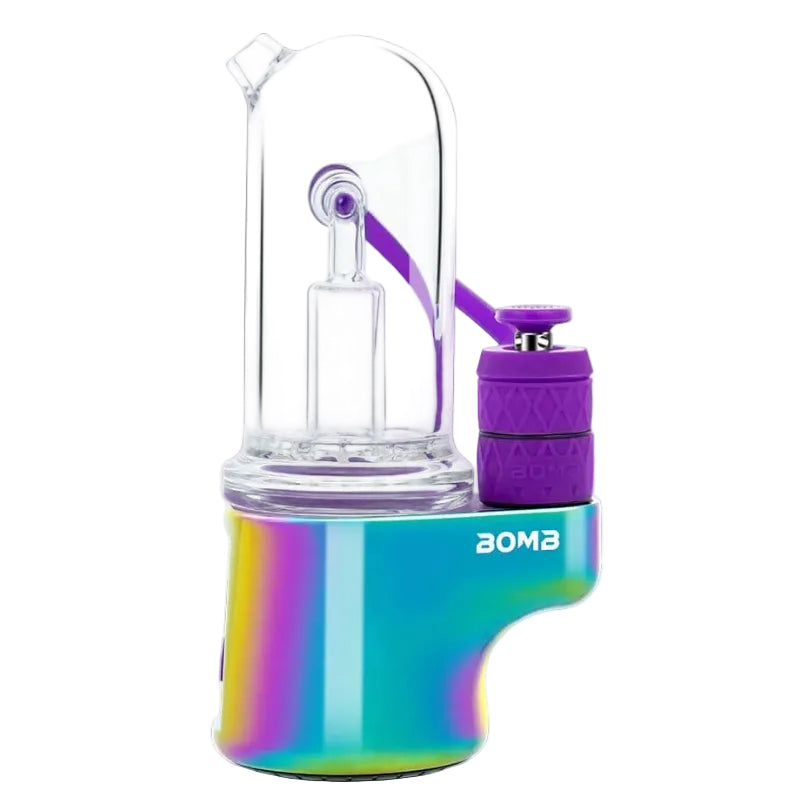 Bomb Erig Aerix -Portable Electric Dab Rig Rainbow