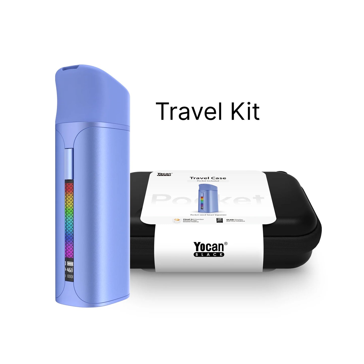 YOCAN POCKET TRAVEL CASE KIT
