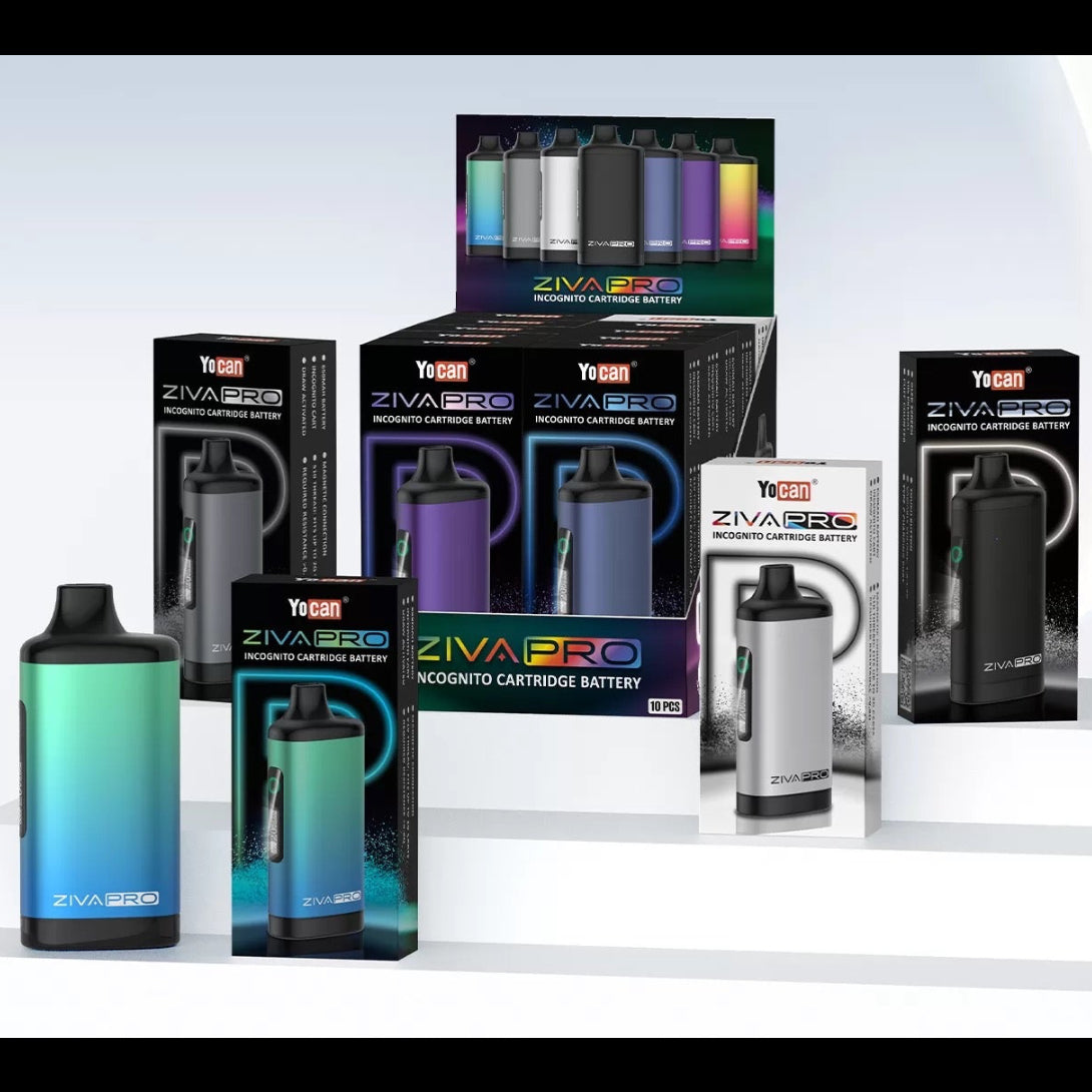 Yocan Ziva Pro  ( MIX COLORS DISPLAY )