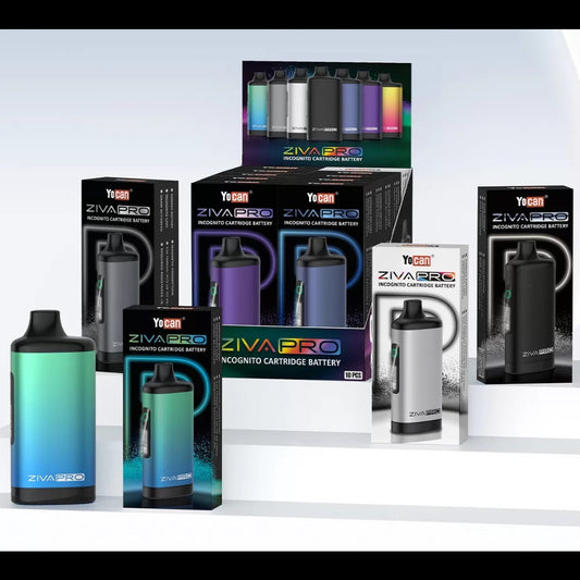 Yocan Ziva Pro  ( MIX COLORS DISPLAY )